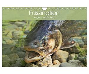 Calendrier 2027 · La fascination de la pêche | Quelques aperçus du passe-temps préféré des Allemands · DIN A4 paysage · CALVENDO Calendrier mural