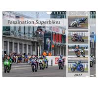 Calendrier 2027 · La fascination des Superbikes