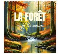 Calendrier 2027 · La forêt au fil des saisons
