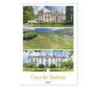 Calendrier 2027 · La maison de Matthieu | L'image de ce palais a acquis une renommée mondiale grâce à l'étiquette du vin… · DIN A4 portrait · CALVENDO Calendrier mural