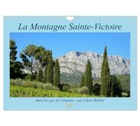 Calendrier 2027 · La Montagne Sainte-Victoire - dans les pas de Cézanne