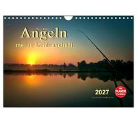 Calendrier 2027 · La pêche : ma passion | Une nature intacte, des forêts et des prairies, des lacs, des mers et des… · DIN A4 paysage · CALVENDO Calendrier mural