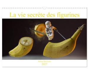 Calendrier 2027 · La vie secrète des figurines | Découvrez les aventures secrètes de vos jouets · DIN A3 paysage · CALVENDO Calendrier mural