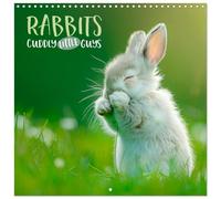Calendrier 2027 · Lapins câlins petits gars