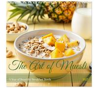 Calendrier 2027 · L'art du muesli - Une année de beaux bols de