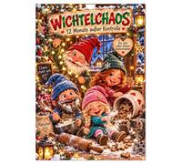 Calendrier 2027 · Le chaos des lutins | Un calendrier de lutin joyeux, plein de charme, d'humour et de petites… · DIN A4 portrait · CALVENDO Calendrier mural