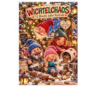 Calendrier 2027 · Le chaos des lutins | Un calendrier de lutin joyeux, plein de charme, d'humour et de petites… · DIN A3 portrait · CALVENDO Calendrier mural