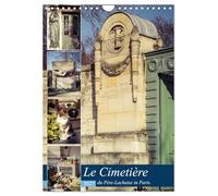 Calendrier 2027 · Le Cimetière du Père-Lachaise in Paris | Le cimetière du Père-Lachaise est le plus grand cimetière de Paris et, par la… · DIN A4 portrait · CALVENDO Calendrier mural