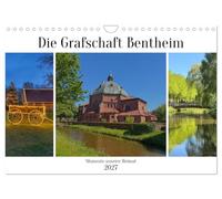 Die Grafschaft Bentheim (Wandkalender 2027 DIN A4 quer), CALVENDO Monatskalender: Momente unserer Heimat