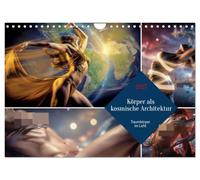Calendrier 2027 · Le corps comme architecture cosmique | Un corps de rêve baigné de lumière · DIN A4 paysage · CALVENDO Calendrier mural