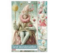 Calendrier 2027 · Le monde merveilleux du tarot. Art du tarot surréaliste