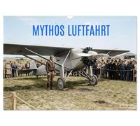 Calendrier 2027 · Le mythe de l'aviation | Les avions inoubliables au fil des décennies · DIN A3 paysage · CALVENDO Calendrier mural