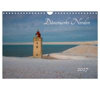 Calendrier 2027 · Le nord du Danemark | La pointe nord du Danemark · un paysage entre dunes et mer · DIN A4 paysage · CALVENDO Calendrier mural