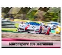 Calendrier 2027 · Le sport automobile de Maranello | Il y a des voitures qu'on aime tout simplement regarder… et puis il y a les… · DIN A3 paysage · CALVENDO Calendrier mural