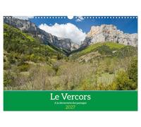 Calendrier 2027 · Le Vercors, à la découverte des paysages