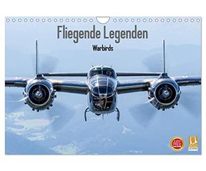 Calendrier 2027 · Légendes des airs - Warbirds | Avions historiques de la S nde Guerre mondiale · DIN A4 paysage · CALVENDO Calendrier mural