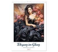 Calendrier 2027 · L'élégance dans toute sa splendeur | Envoûtante dans sa robe de soirée · Le monde enchanteur des belles femmes en… · DIN A4 portrait · CALVENDO Calendrier mural