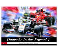 Calendrier 2027 · Les Allemands en Formule 1