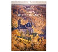 Calendrier 2027 · Les châteaux de conte de fées d'Allemagne | De puissantes forteresses et des remparts imposants · DIN A4 portrait · CALVENDO Calendrier mural