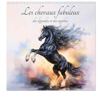 Calendrier 2027 · Les chevaux fabuleux des légendes et des mythes | Laissez-vous envouter par les chevaux fantastiques de la mythologie et des… · 30 × 30 cm carré · CALVENDO Calendrier mural