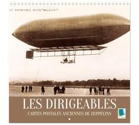 Calendrier 2027 · Les dirigeables : Cartes postales anciennes de Zeppelins