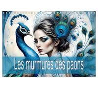 Calendrier 2027 · Les murmures des paons