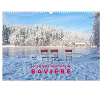 Calendrier 2027 · Les paysages majestueux de Bavière
