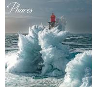 CALENDRIER 2027 LES PLUS BEAUX PHARE DE BRETAGNE - QUIBERON - BIGOUDENE COTE D'ARMOR - FINISTERE - TEMPETE - MER - BRETON - (AJZ05) + offert un agenda de poche 2027