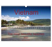 Calendrier 2027 · Les plus belles plages du Vietnam