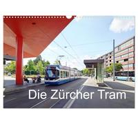 Calendrier 2027 · Les tramways de Zurich | Les photos du calendrier ont été prises entre 2011 et , lors de deux séjours à… · DIN A3 paysage · CALVENDO Calendrier mural