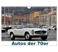 Calendrier 2027 · Les voitures des années 70 | Nos plus belles photos de voitures avec des modèles des années 70 · DIN A4 paysage · CALVENDO Calendrier mural
