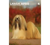 Calendrier 2027 Lhasa Apso Dog - Format A3 - En couleur - Reliure à spirales (CRU)