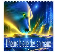 Calendrier 2027 · L'heure bleue des animaux
