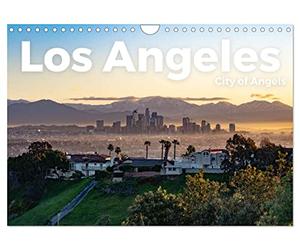 Calendrier 2027 · Los Angeles - Cité des Anges | Découvrez la patrie de nombreuses stars et célébrités · DIN A4 paysage · CALVENDO Calendrier mural