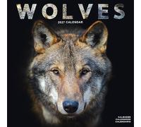 CALENDRIER 2027 LOUP (av) - LOUVETEAU + offert un agenda de poche 2027