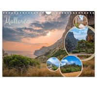 Calendrier 2027 · Majorque - La perle de la Méditerranée | Une collection variée de photos de l'île de Majorque, dans les Baléares · DIN A4 paysage · CALVENDO Calendrier mural