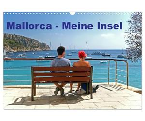 Calendrier 2027 · Majorque - Mon île | L'île préférée des Allemands, en 12 photos exceptionnelles pour votre calendrier · DIN A3 paysage · CALVENDO Calendrier mural