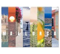 Calendrier 2027 · Mallorca - Paradies zwischen Himmel und Meer | Die schönsten Highlights von der malerischen Insel im Mittelmeer · DIN A3 paysage · CALVENDO Calendrier mural