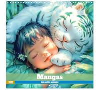 Calendrier 2027 · Mangas - Des amitiés animales