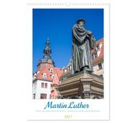 Calendrier 2027 · Martin Luther Ville de Lutherstadt Eisleben