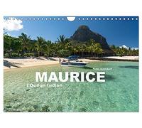 Calendrier 2027 · Maurice - l'Océan Indien