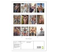 Calendrier 2027 · Men's Physique | Athlète en forme · DIN A3 portrait · CALVENDO Calendrier mural