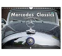 Calendrier 2027 · Mercedes Classics | Il ne fait aucun doute que Daimler-Benz est, depuis des décennies, un véritable… · DIN A4 paysage · CALVENDO Calendrier mural