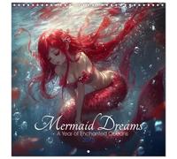 Calendrier 2027 · Mermaid Dreams - Une année des océans enchantés