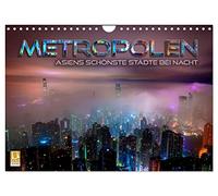 Calendrier 2027 · Métropoles - Les plus belles villes d'Asie de nuit