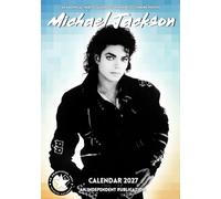 CALENDRIER 2027 MICHAEL JACKSON - CHANTEUR POP - MAXI FORMAT - FORMAT A3 + offert un agenda de poche 2027