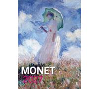 Calendrier 2027 Monet - calendrier mural