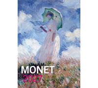Calendrier 2027 Monet - calendrier mural