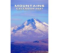 Calendrier 2027 Montagnes A3 (MPRA Art)