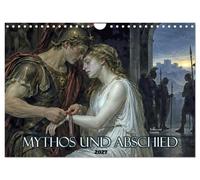 Calendrier 2027 · Mythe et adieu | La séparation et le renoncement dans l'univers des légendes antiques · DIN A4 paysage · CALVENDO Calendrier mural